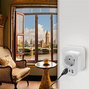 PA03UK cestovní adaptér SOLIGHT