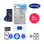 PAŽNÍ TLAKOMĚR S EKG 2V1 VEROVAL