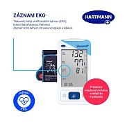 PAŽNÍ TLAKOMĚR S EKG 2V1 VEROVAL
