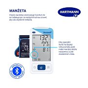 PAŽNÍ TLAKOMĚR S EKG 2V1 VEROVAL