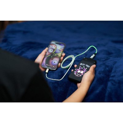 PB 10000mAh Rick and Morty LAZERBUILT