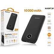 PBPD10BK Powerbanka 10000mAh ALIGATOR