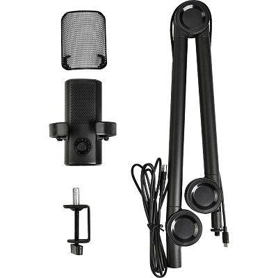 PDMA-10 KARDIOIDNÍ KOND.USB MIKROF. AIWA