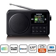 PDR 033BK Rádio DAB+/FM LENCO
