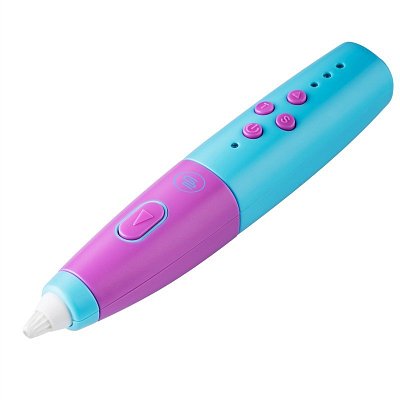 Pero pro 3D tisk GoGEN BOB A BOBEK 3DPERO, modrá