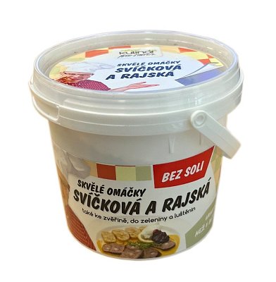 Petr Stupka koření - Svíčková a rajská 70g
