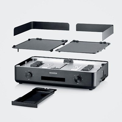 PG 8569 STOL. GRIL SUAVE PLANCHA SEVERIN