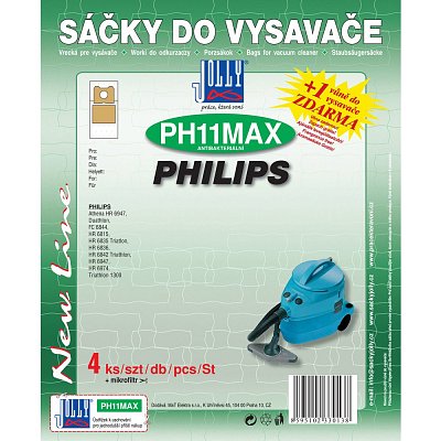 PH 11 MAX SÁČEK DO VYSAVAČE JOLLY