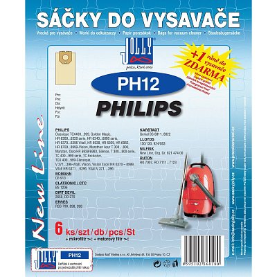 PH 12 SÁČEK DO VYSAVAČE JOLLY