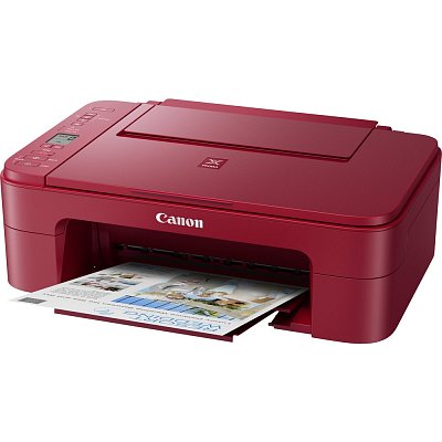 PIXMA TS3352 multifunkce WiFi RED CANON