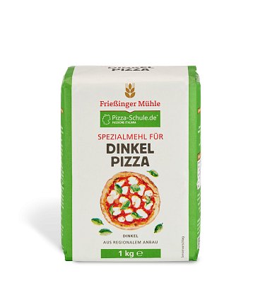 Pizza mouka DI FARRO - Špaldová - Typ 00 - 1 kg