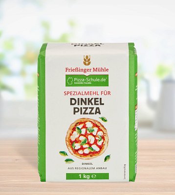 Pizza mouka DI FARRO - Špaldová - Typ 00 - 1 kg