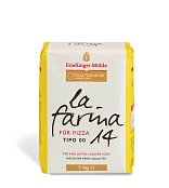 Pizza mouka LA FARINA 14 - Nadýchaná a křupavá - Typ 00 - 1 kg