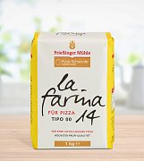 Pizza mouka LA FARINA 14 - Nadýchaná a křupavá - Typ 00 - 1 kg