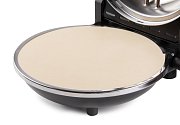 Pizza pec na čerstvou pizzu - černá - DOMO DO9285PZ