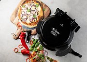 Pizza pec na čerstvou pizzu - černá - DOMO DO9285PZ