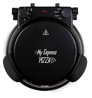 Pizza pec na čerstvou pizzu - černá - DOMO DO9285PZ