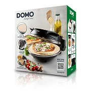 Pizza pec na čerstvou pizzu - černá - DOMO DO9285PZ