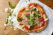 Pizza pec na čerstvou pizzu - černá - DOMO DO9285PZ