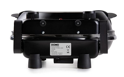 Pizza pec na čerstvou pizzu - černá - DOMO DO9285PZ