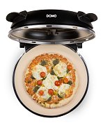 Pizza pec na čerstvou pizzu - černá - DOMO DO9285PZ