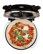Pizza pec na čerstvou pizzu - černá - DOMO DO9285PZ