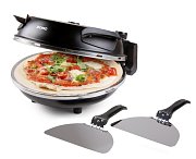 Pizza pec na čerstvou pizzu - černá - DOMO DO9285PZ