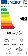 PLDS 127 DGN automatická pračka PHILCO