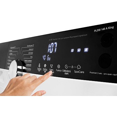 PLDSI 148 AN KING autom. pračka PHILCO