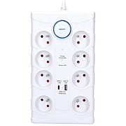 PO80 přepěťová ochrana 2m,8 zás. SOLIGHT