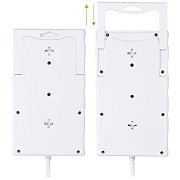 PO80 přepěťová ochrana 2m,8 zás. SOLIGHT