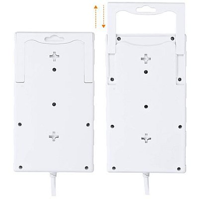 PO80 přepěťová ochrana 2m,8 zás. SOLIGHT