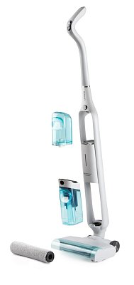 Podlahový čistič 2v1 s odsáváním - DOMO DO253SW