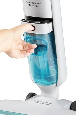 Podlahový čistič 2v1 s odsáváním - DOMO DO253SW