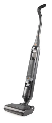 Podlahový čistič 2v1 s odsáváním temně šedý - DOMO DO1189SW