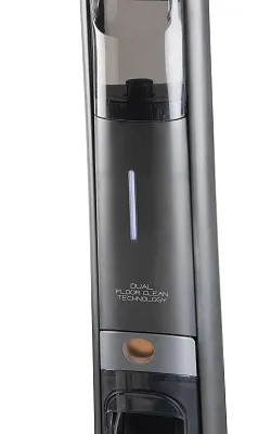 Podlahový čistič 2v1 s odsáváním temně šedý - DOMO DO1189SW