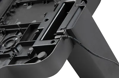 Podlahový čistič 2v1 s odsáváním temně šedý - DOMO DO1189SW