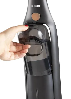 Podlahový čistič 2v1 s odsáváním temně šedý - DOMO DO1189SW