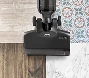 Podlahový čistič 2v1 s odsáváním temně šedý - DOMO DO1189SW