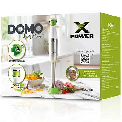 Ponorný tyčový mixér - 1200 W X Power - DOMO DO9298M