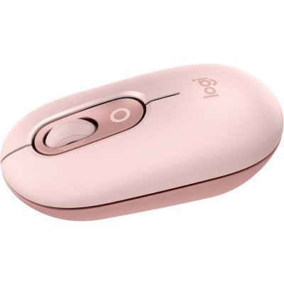POP Mouse with emoji rose LOGITECH