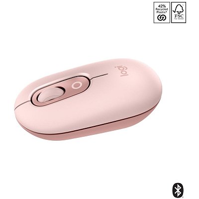 POP Mouse with emoji rose LOGITECH