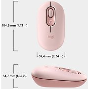 POP Mouse with emoji rose LOGITECH