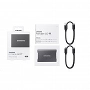 Externí SSD T7 1TB šedá SAMSUNG