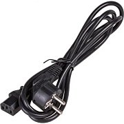 Power cbl 250V/10A IEC C13/CEE 7 AKYGA