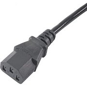 Power cbl PC 250V/10A C13/C14 1,8m AKYGA