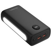 Powerbanka GoGEN 30000mAh, PB300003B, PD20W - černá