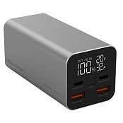 Powerbanka GoGEN PB20000mAh, PD 65W - stříbrná