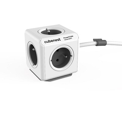 PowerCube Extended šedá CUBENEST