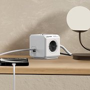 PowerCube Extended USB šedá 3m CUBENEST